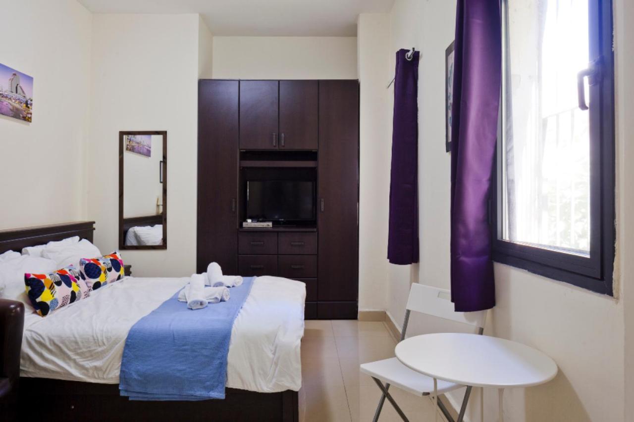 Apartamento Nhe Rothschild'S Corner Tel Aviv Exterior foto