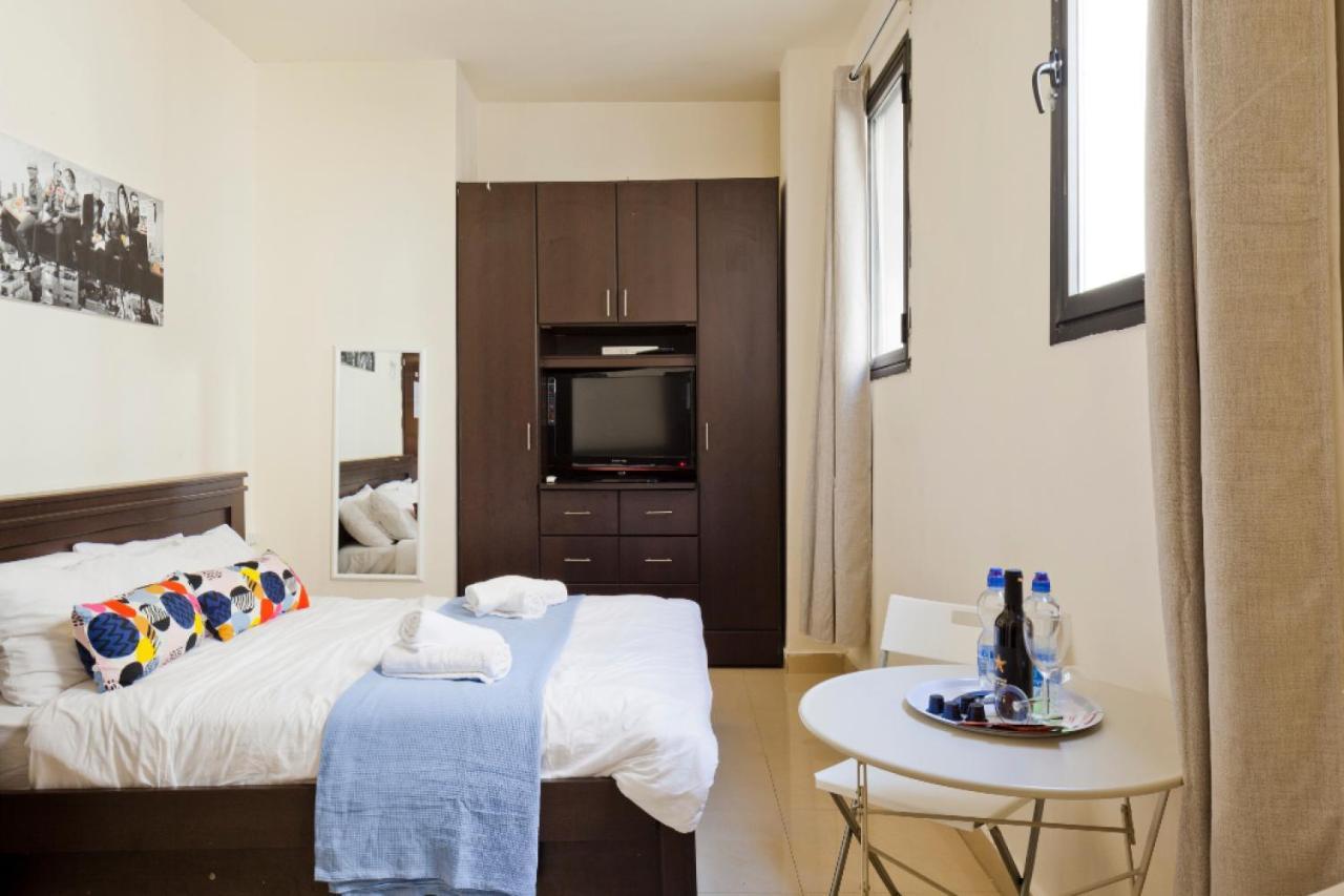 Apartamento Nhe Rothschild'S Corner Tel Aviv Exterior foto